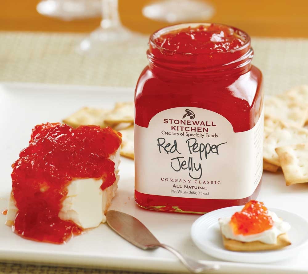 Red Pepper Jelly von Stonewall Kitchen online kaufen – fruchtig-scharfes Paprika-Cayenne Gelee