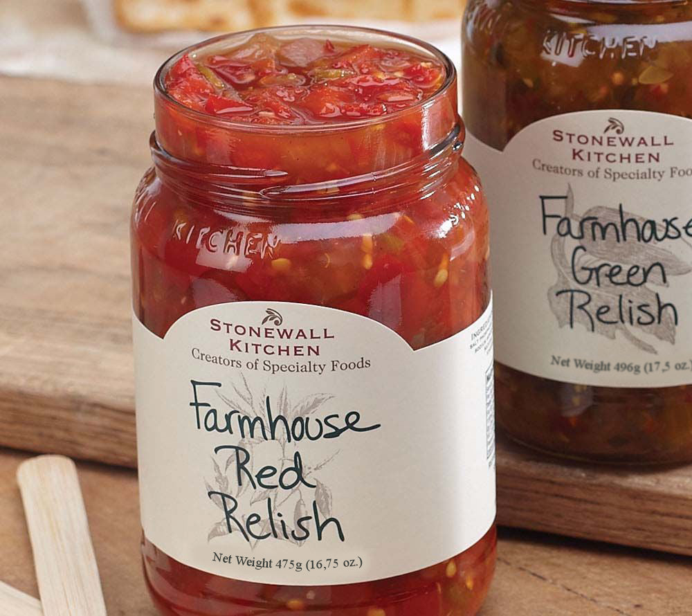 Farmhouse Red Relish mit Paprika & Zwiebeln – jetzt online kaufen für Hot Dogs & Burger
