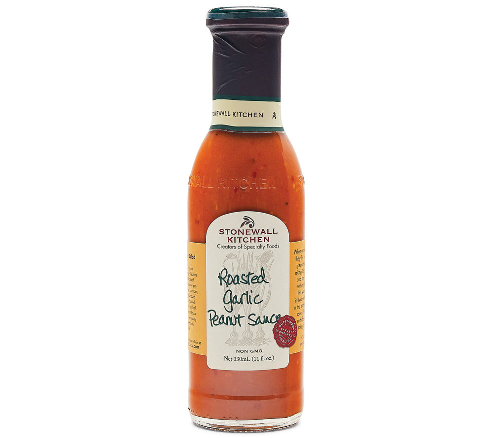 Roasted Garlic Peanut Sauce von Stonewall Kitchen