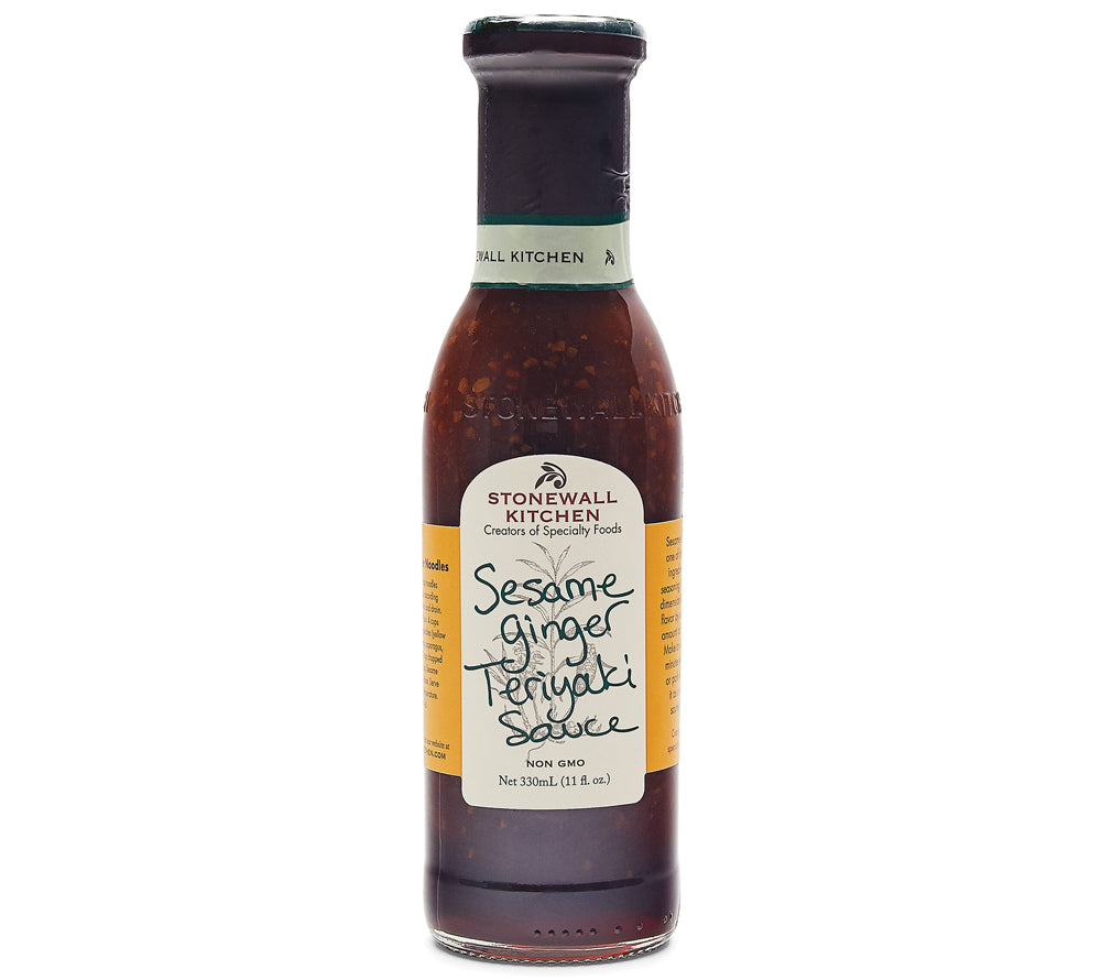 Sesame Ginger Teriyaki Sauce von Stonewall Kitchen