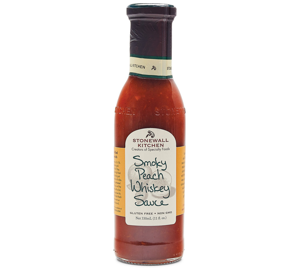 Smoky Peach Whiskey Sauce von Stonewall Kitchen