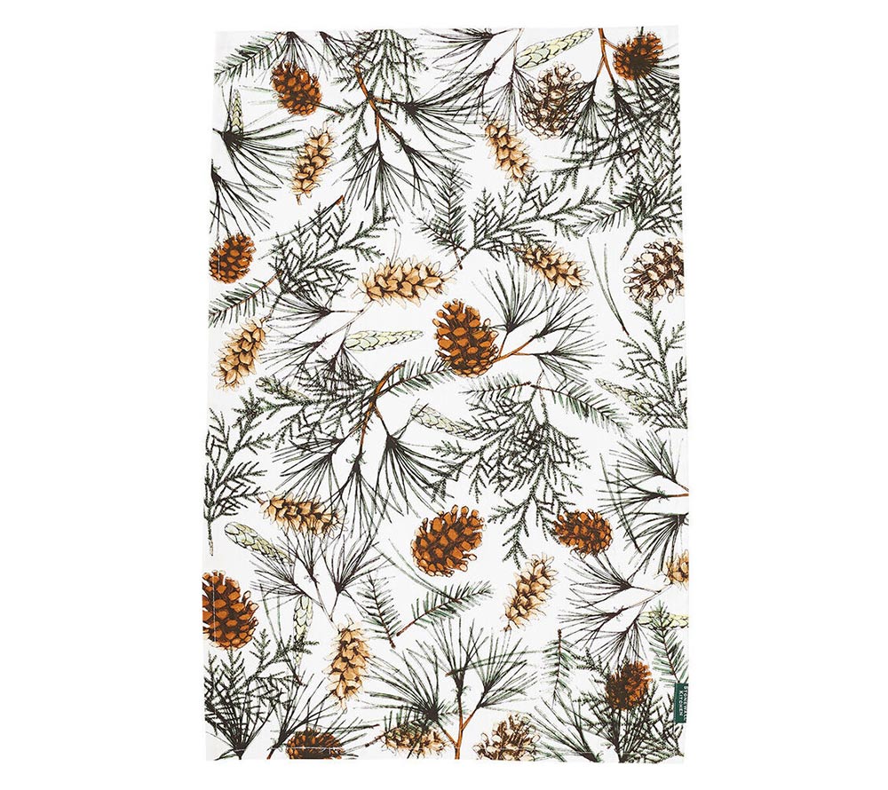 Scattered Pine Geschirrtuch von Stonewall Kitchen (100% Baumwolle)
