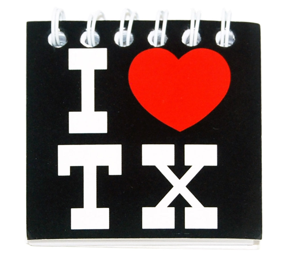 Magnet Texas Notizblock