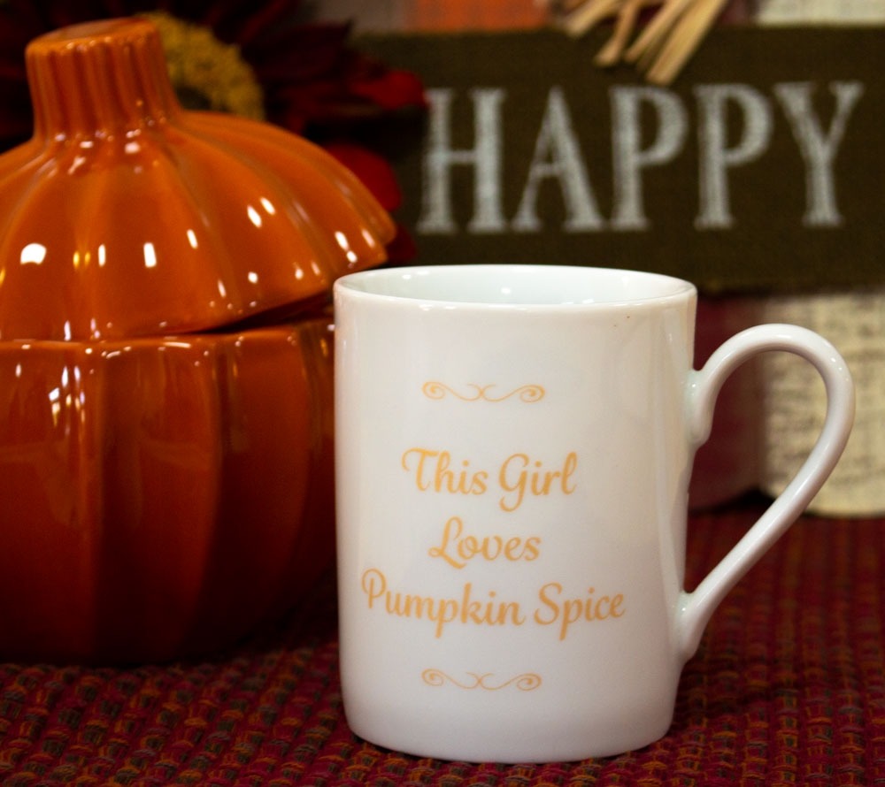American heritage this girl loves pumpkin spice cup glam