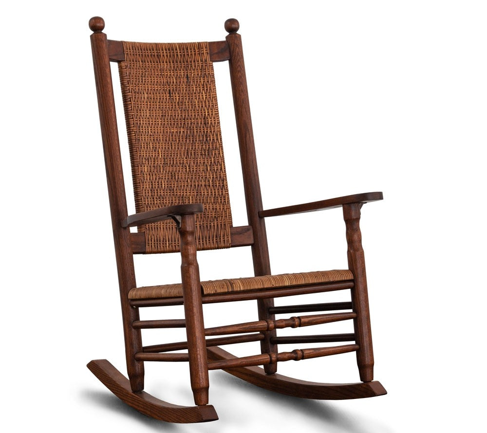 Kennedy Schaukelstuhl Kirsche online bestellen – Klassischer Rocker für Veranda & Kamin