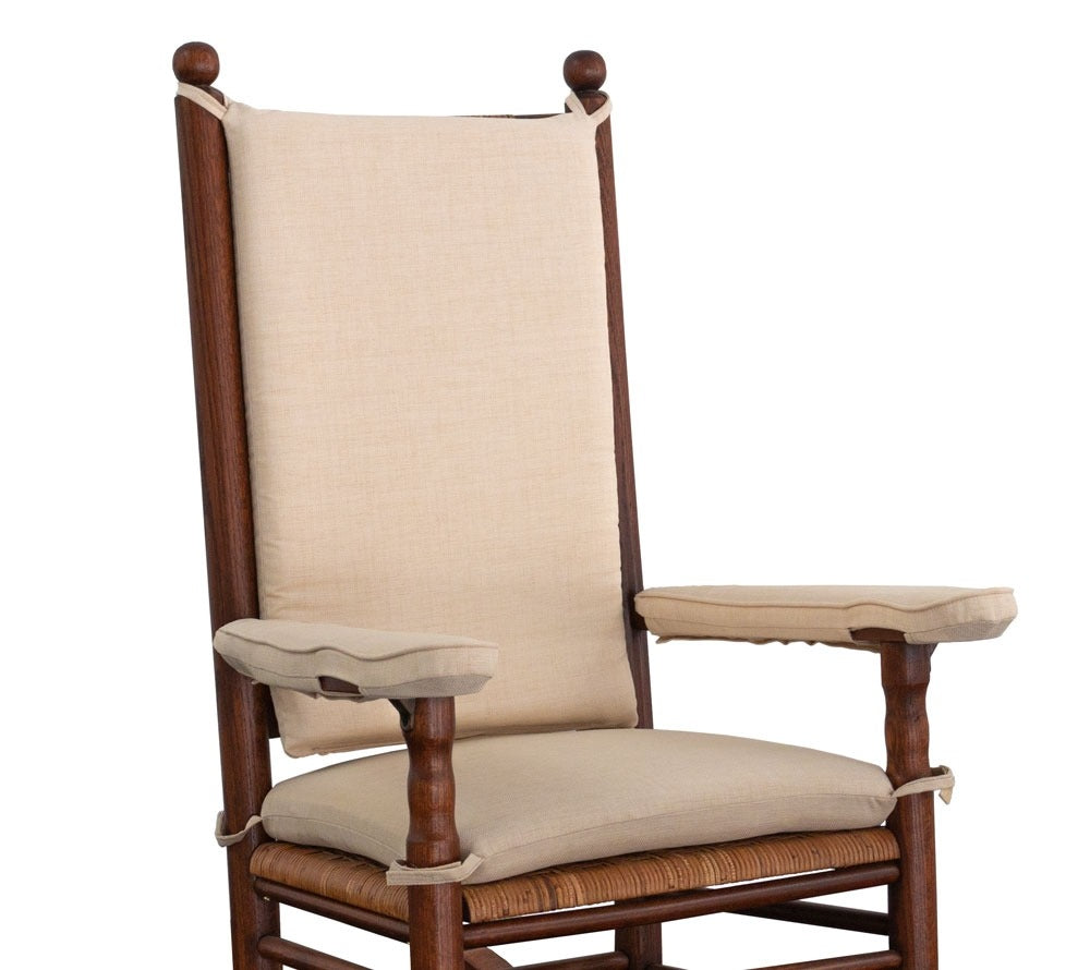 Schaukelstuhl-Polster creme-weiß für Kennedy Rocker