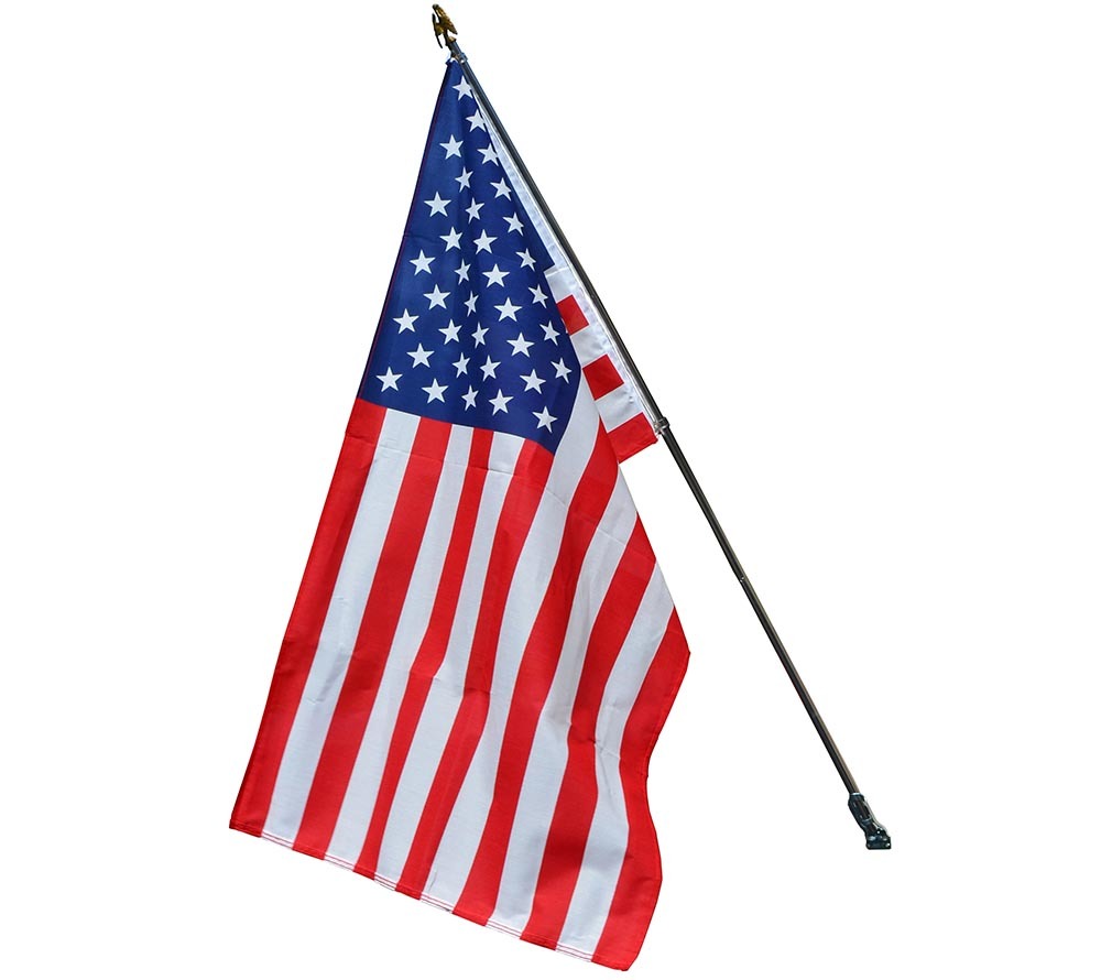 All-American Flaggen-Set (Baumwolle-Polyestergemisch)