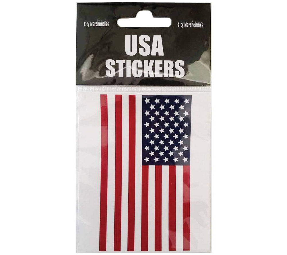 Sticker USA Flag