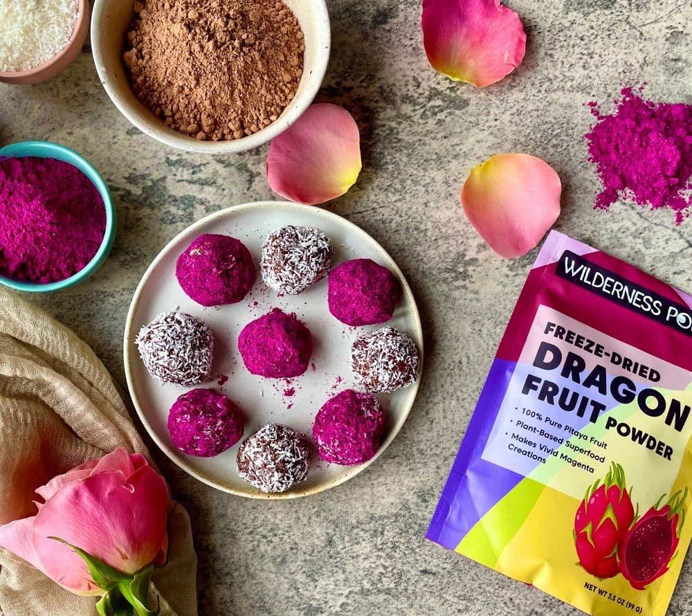 Dragon Fruit Powder online bestellen – Fruchtpulver für Drinks, Desserts & Müsli