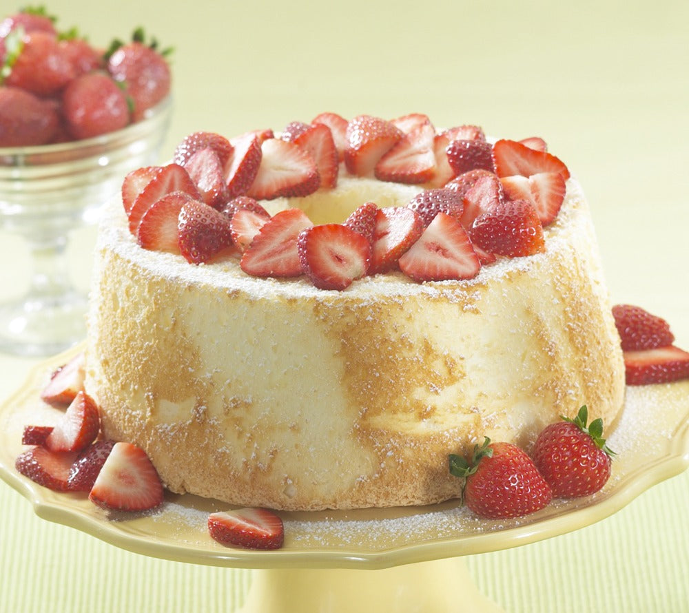 Angel Food Cake Aluminium Backform von Fox Run kaufen – Leichte Antihaft-Form für Angel Food Cake & Gugelhupf