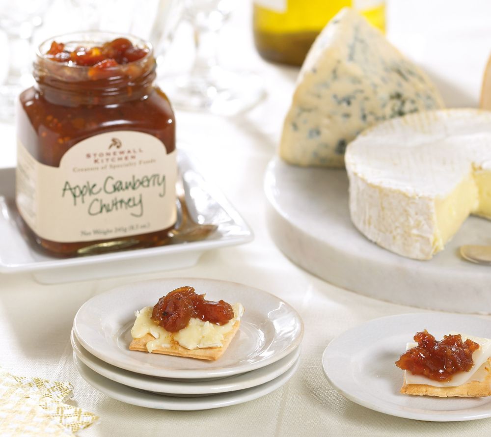 Apple Cranberry Chutney von Stonewall Kitchen kaufen – Chutney mit Äpfeln & Cranberries, ideal zu Fleisch
