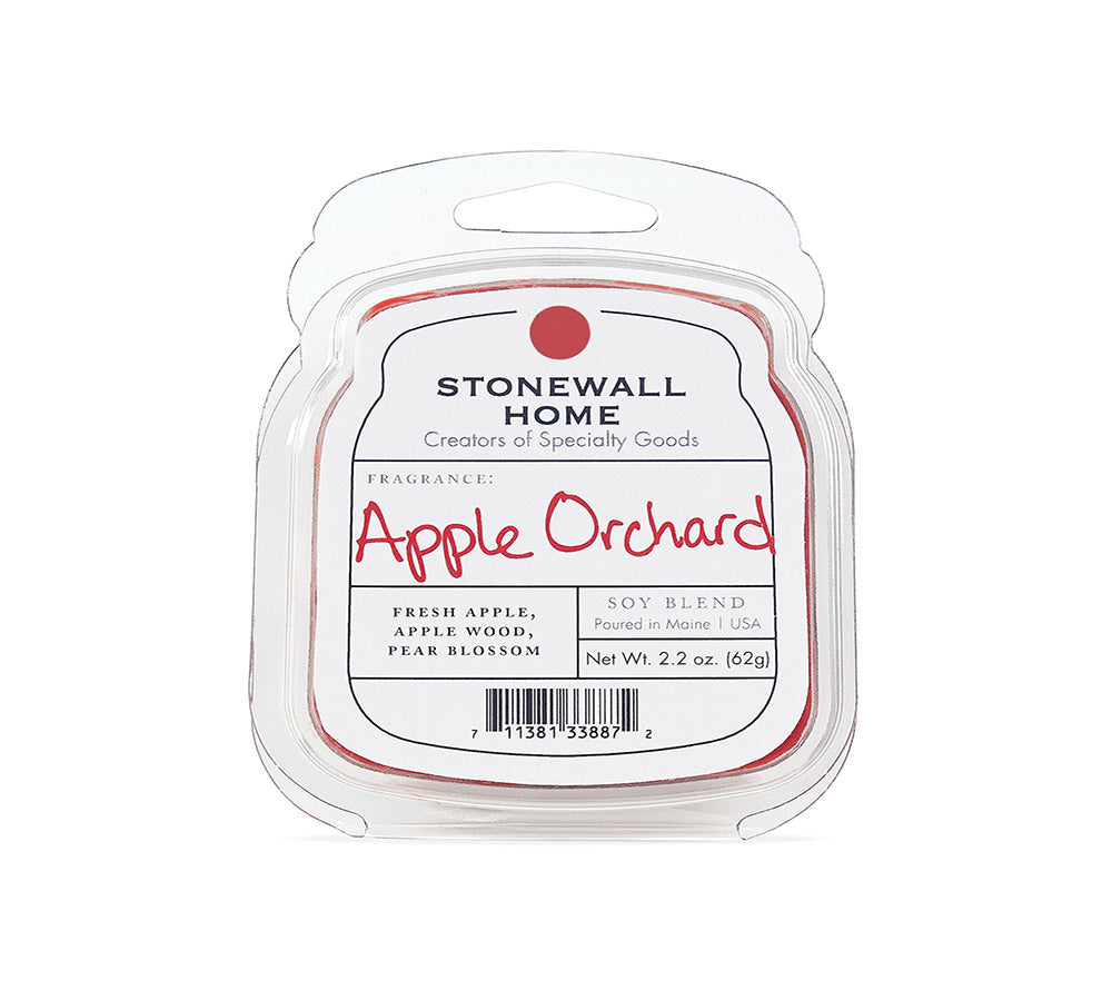 Apple Orchard Wax Melts von Stonewall Kitchen kaufen – Herbstlicher Apfelduft mit Apfelholz & Birnenblüten