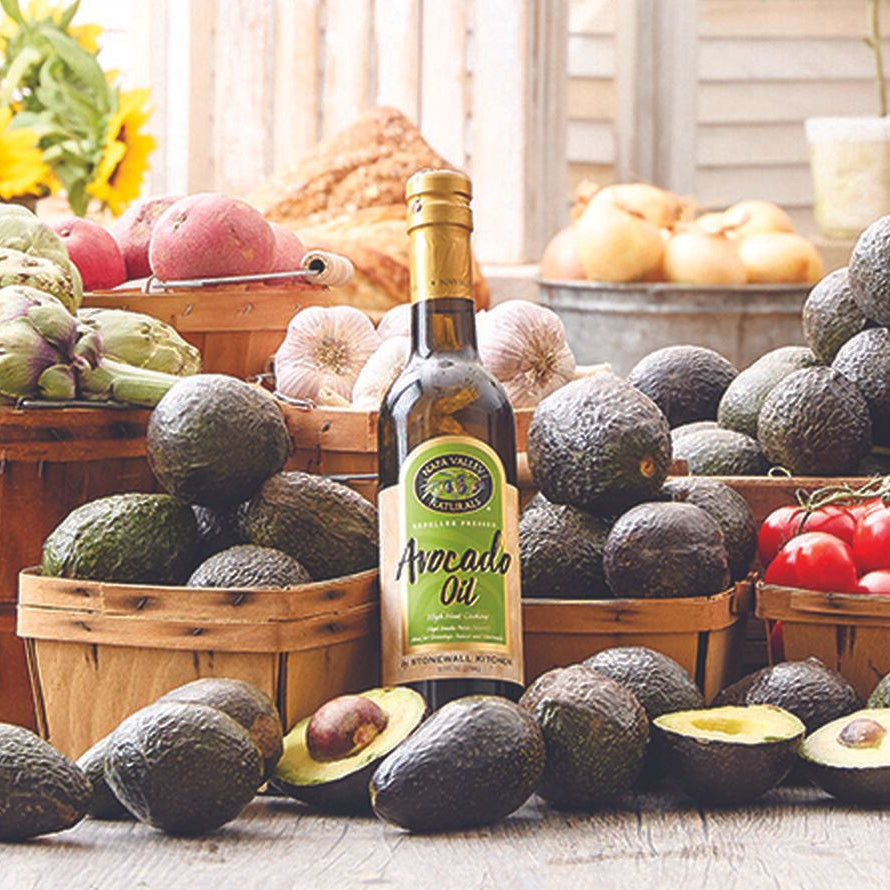 Napa Valley Avocado Oil von Stonewall Kitchen kaufen – Kaltgepresstes Avocadoöl, ideal für Küche & Kosmetik
