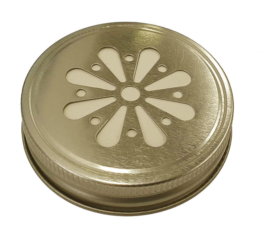 Deckel mit Lufterfrischer-Einsatz für Ball Mason Jars