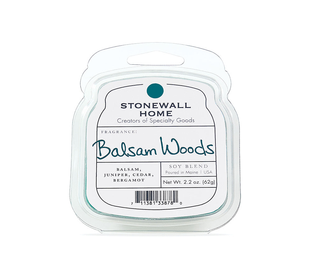 Balsam Woods Wax Melts von Stonewall Kitchen kaufen – Frischer Waldduft mit Balsam, Wacholder & Zeder