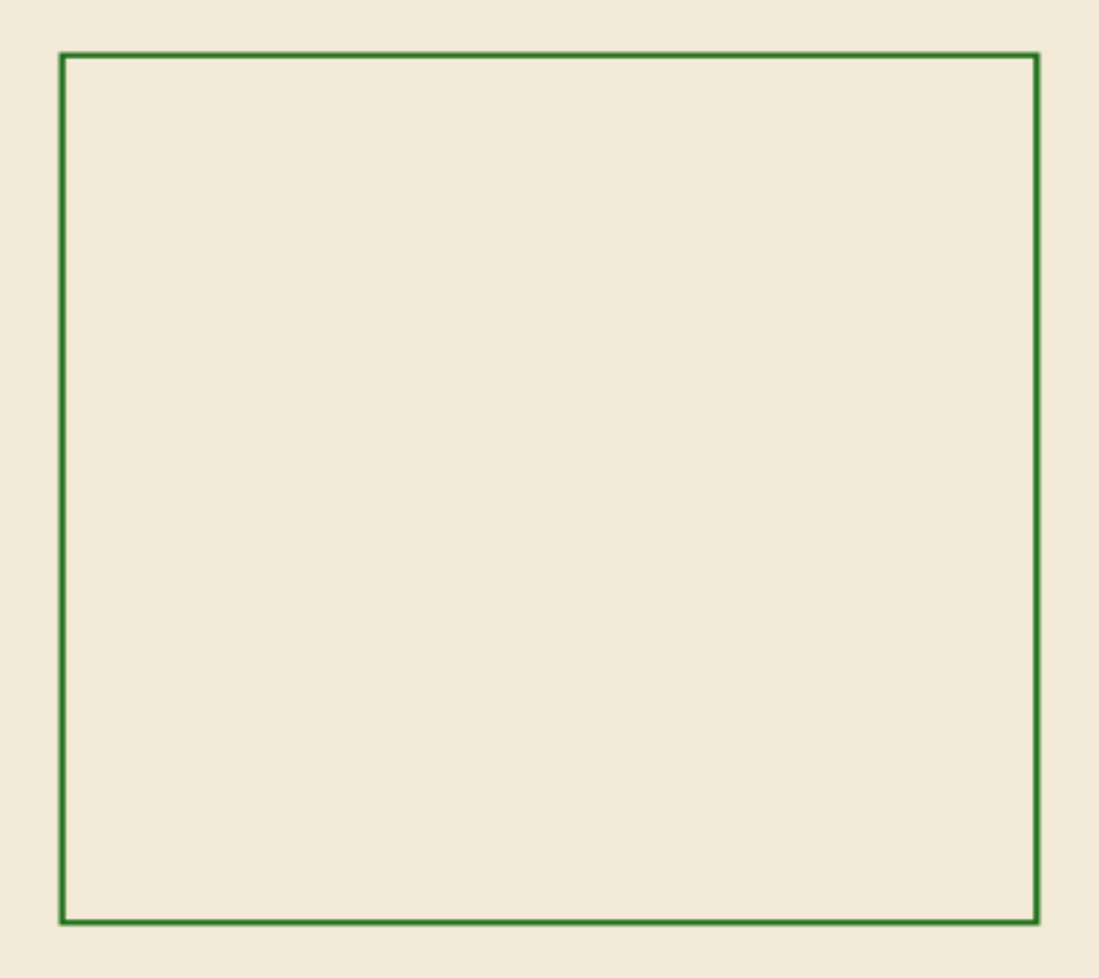 beige background with border