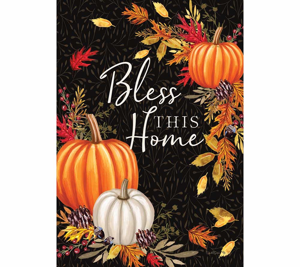 Bless this Home Gartenfahne
