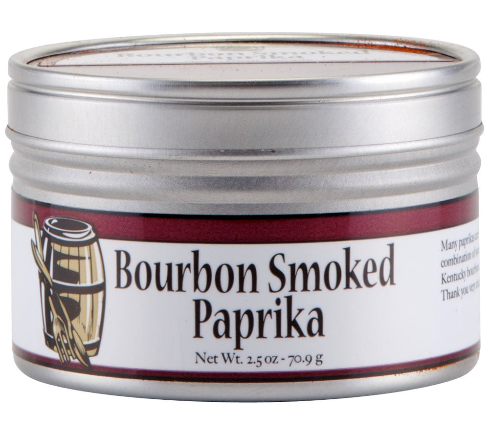 Bourbon Smoked Paprika Gewürz von Bourbon Barrel Foods