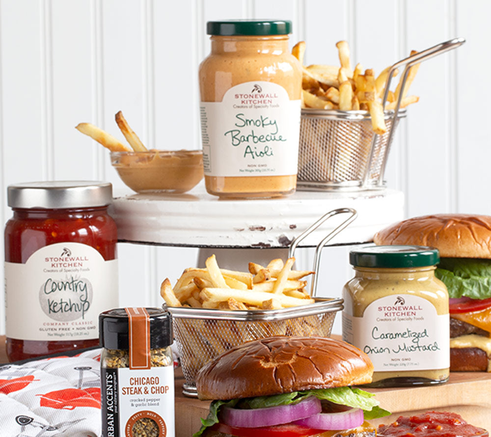 Caramelized Onion Mustard von Stonewall Kitchen kaufen – Dijon-Senf mit karamellisierten Zwiebeln