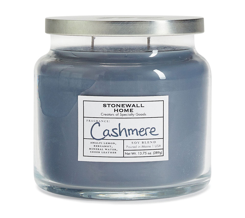 Cashmere Duftkerze von Stonewall Kitchen