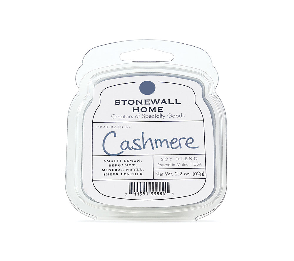 Cashmere Wax Melts von Stonewall Kitchen kaufen – männlicher Duft mit Leder, Zitrus & Bergamotte