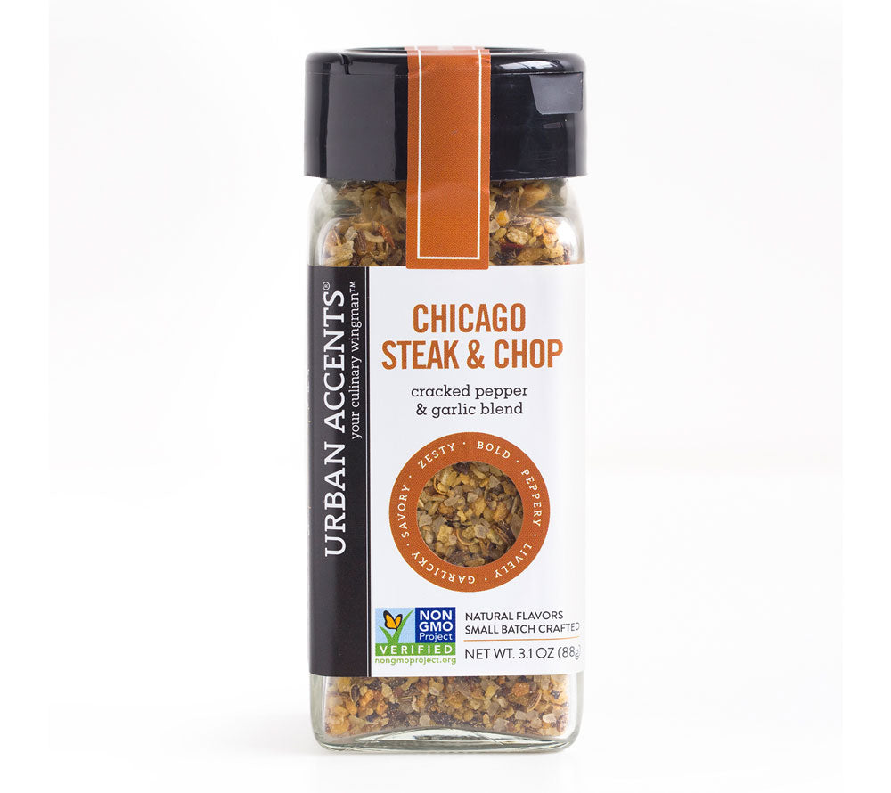 Chicago Steak & Chop Gewürz von Urban Accents