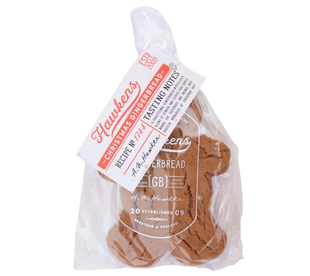 Gingerbread Men Christmas Recipe von Hawkens Gingerbread