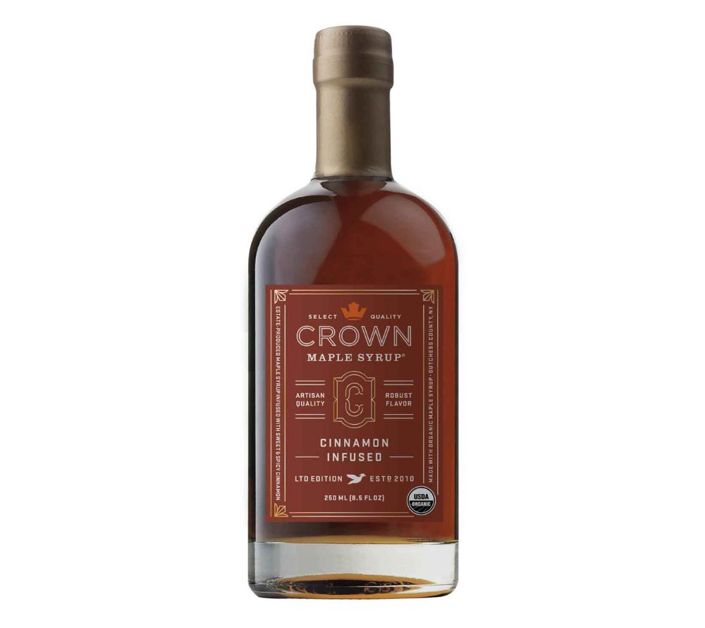 Cinnamon Infused Ahornsirup von Crown Maple online bestellen – Würzig & nussig für Desserts