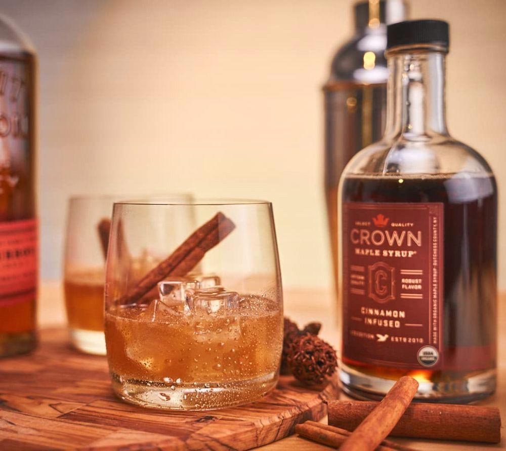 Cinnamon Infused Ahornsirup von Crown Maple online bestellen – Würzig & nussig für Desserts