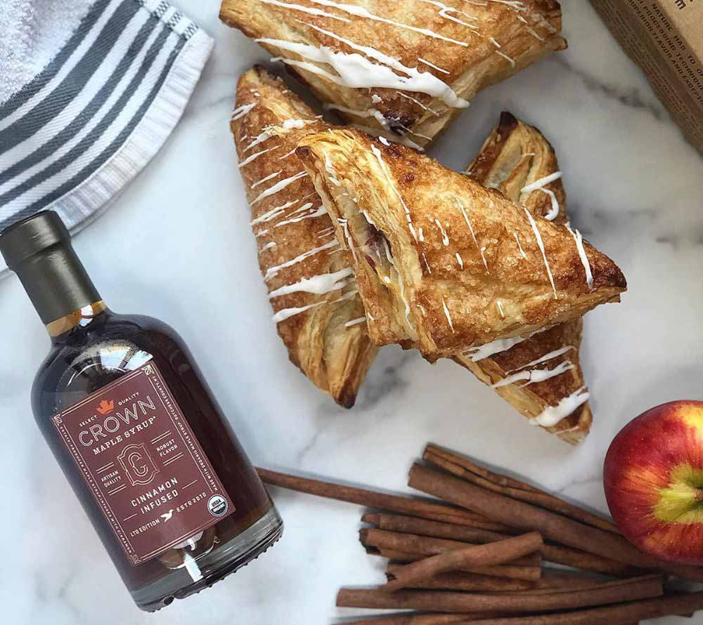 Cinnamon Infused Ahornsirup von Crown Maple online bestellen – Würzig & nussig für Desserts
