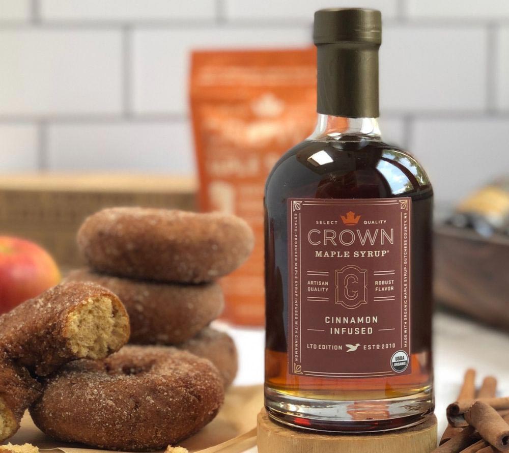Cinnamon Infused Ahornsirup von Crown Maple online bestellen – Würzig & nussig für Desserts