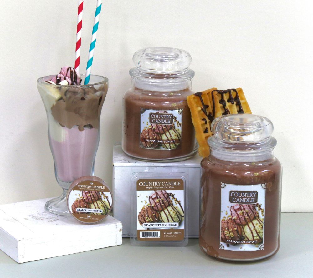 Duftkerze mit Schokolade, Vanille & Erdbeere, perfekt für Frühlingsmomente