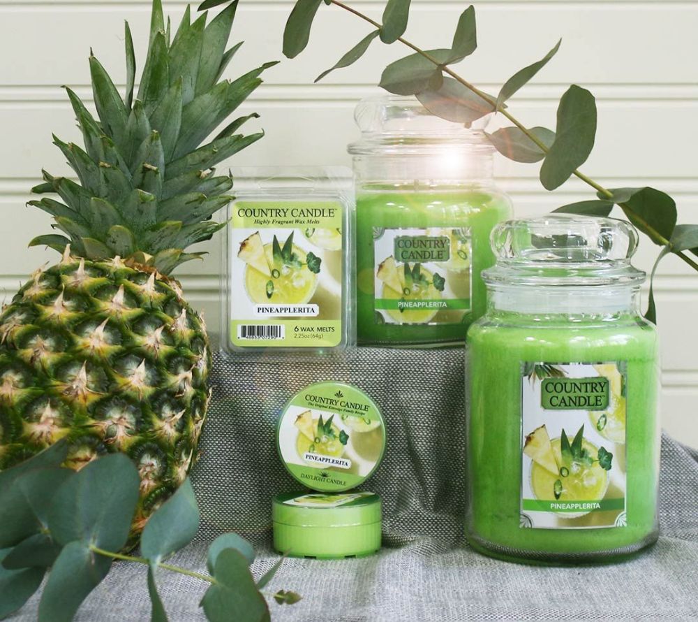 Fruchtig-frischer Margarita-Duft mit Ananas, Koriander & Vanille