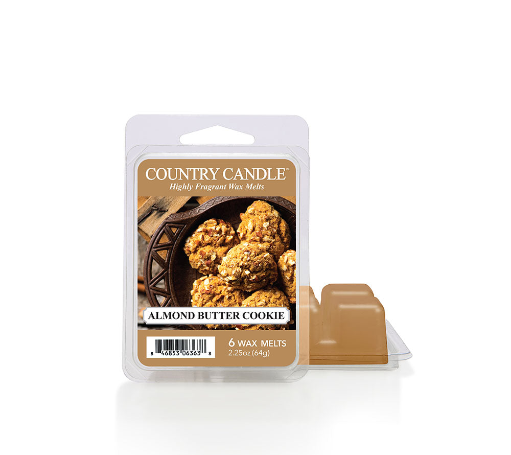 Almond Butter Cookies Wax Melts online bestellen – Vanille, Mandel & Kürbis für gemütliche Abende, 6er Pack
