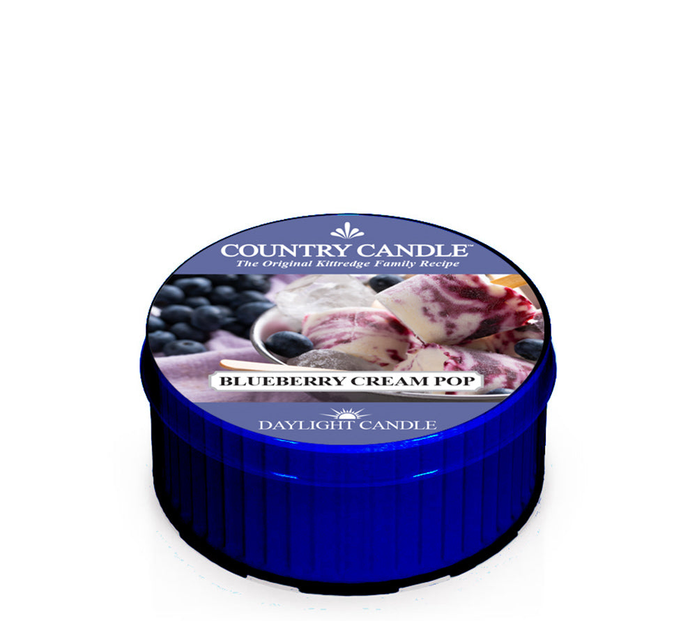 Blueberry Cream Pop Duftkerze von Country Candle kaufen – Blaubeere, Vanille & Pfirsich Duft