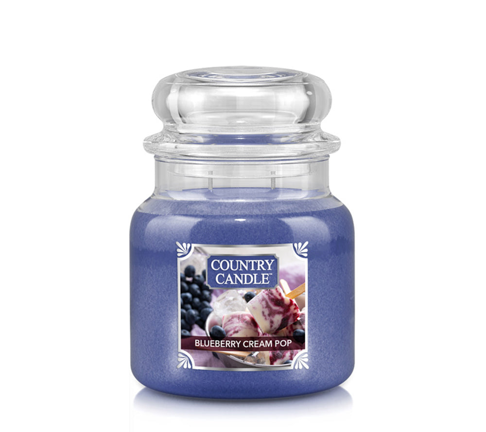 Blueberry Cream Pop Duftkerze von Country Candle kaufen – Blaubeere, Vanille & Pfirsich Duft