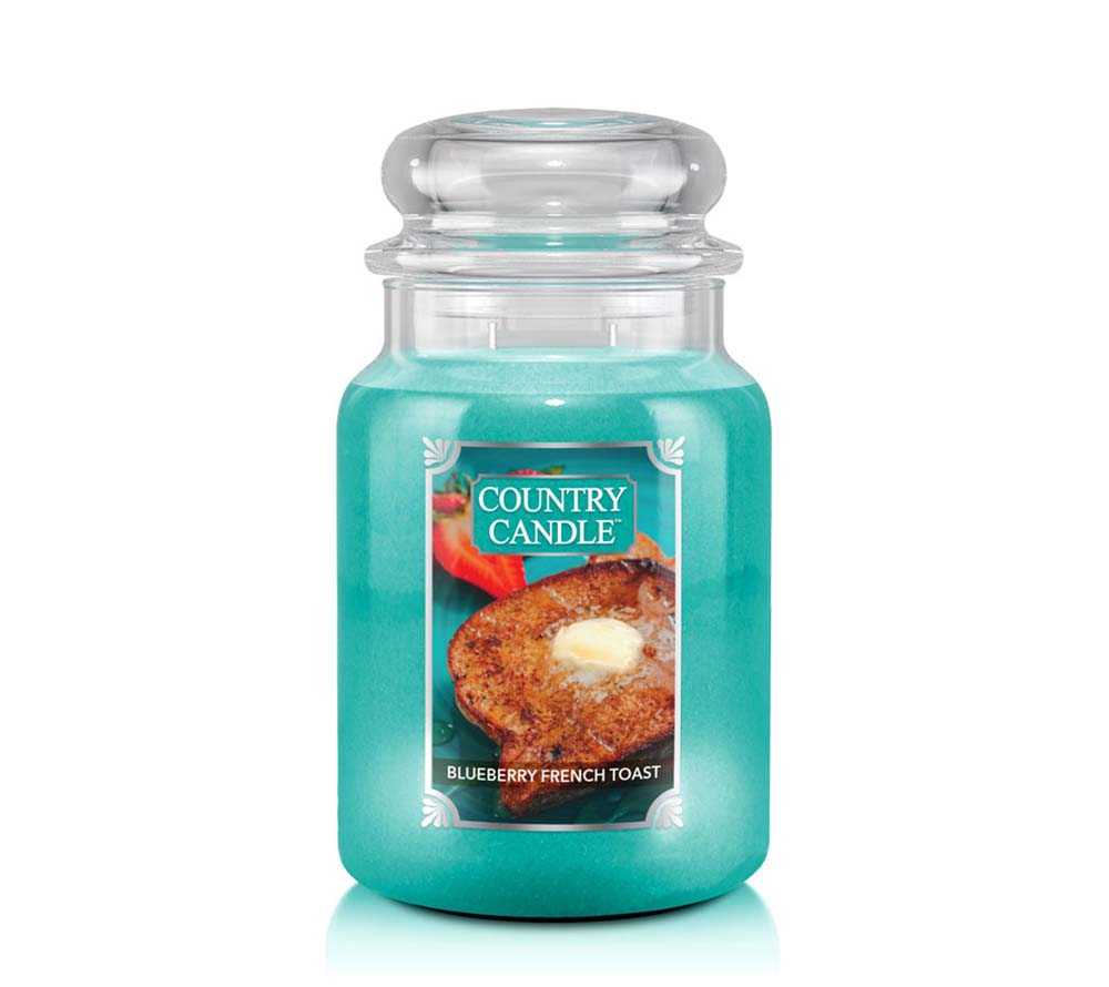Blueberry French Toast Duftkerze von Country Candle