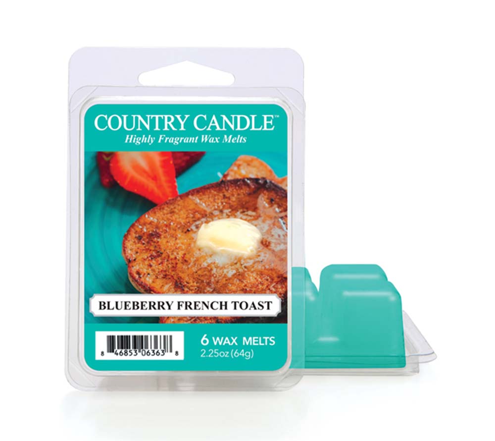 Blueberry French Toast Wax Melts online bestellen – Blaubeeren & French Toast Duft, 6er Pack