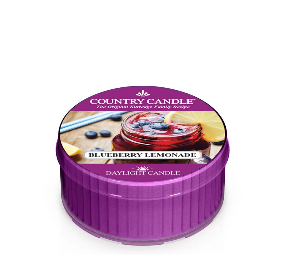Blueberry Lemonade Duftkerze online bestellen – Blaubeere, Zitrone & Vanille für sommerliche Frische
