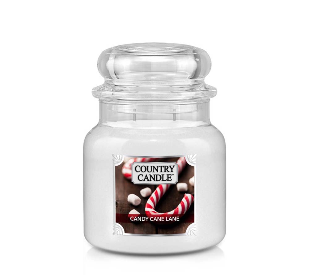 Candy Cane Lane Duftkerze von Country Candle