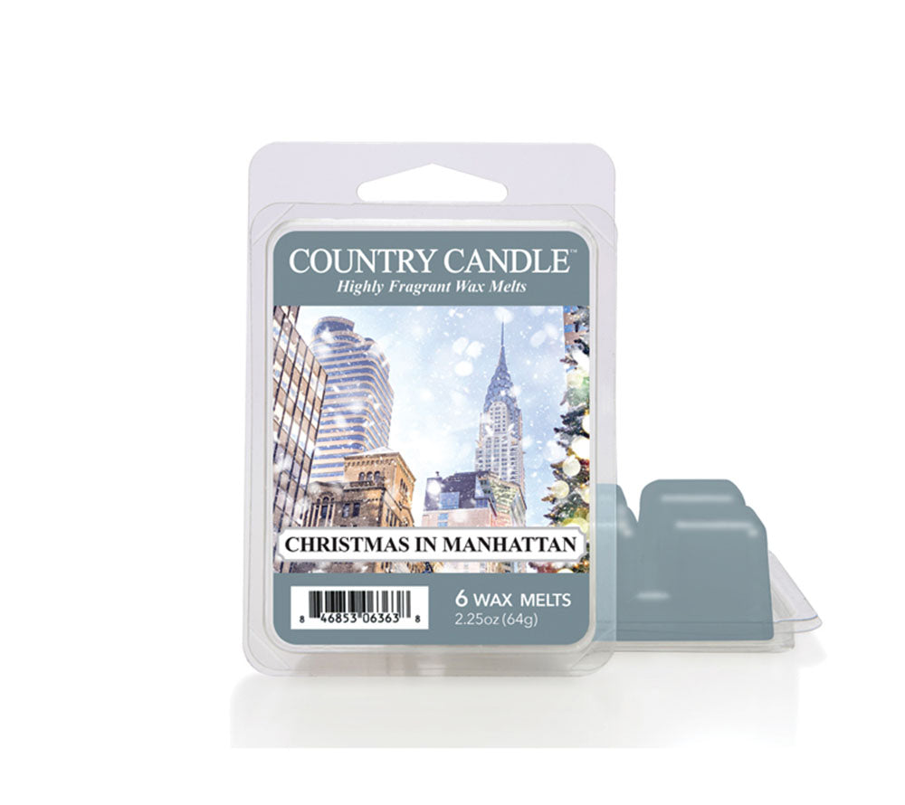 Christmas in Manhattan Duftkerze von Country Candle