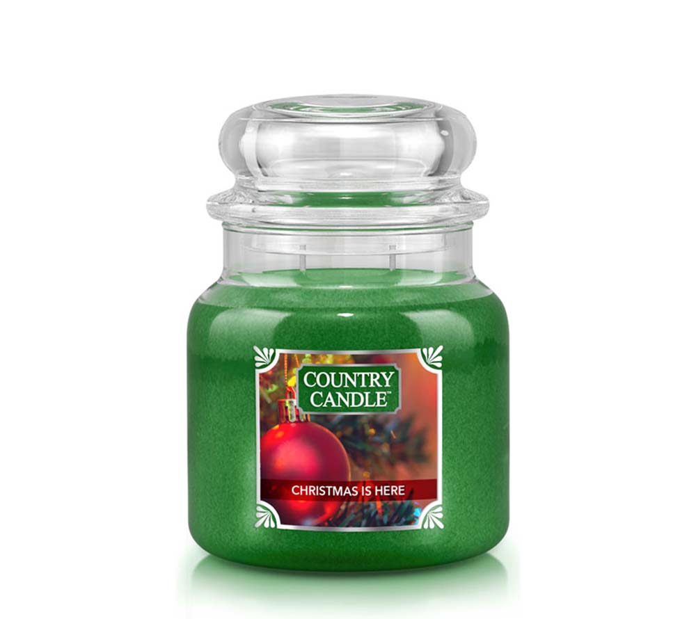 Christmas Is Here Duftkerze von Country Candle