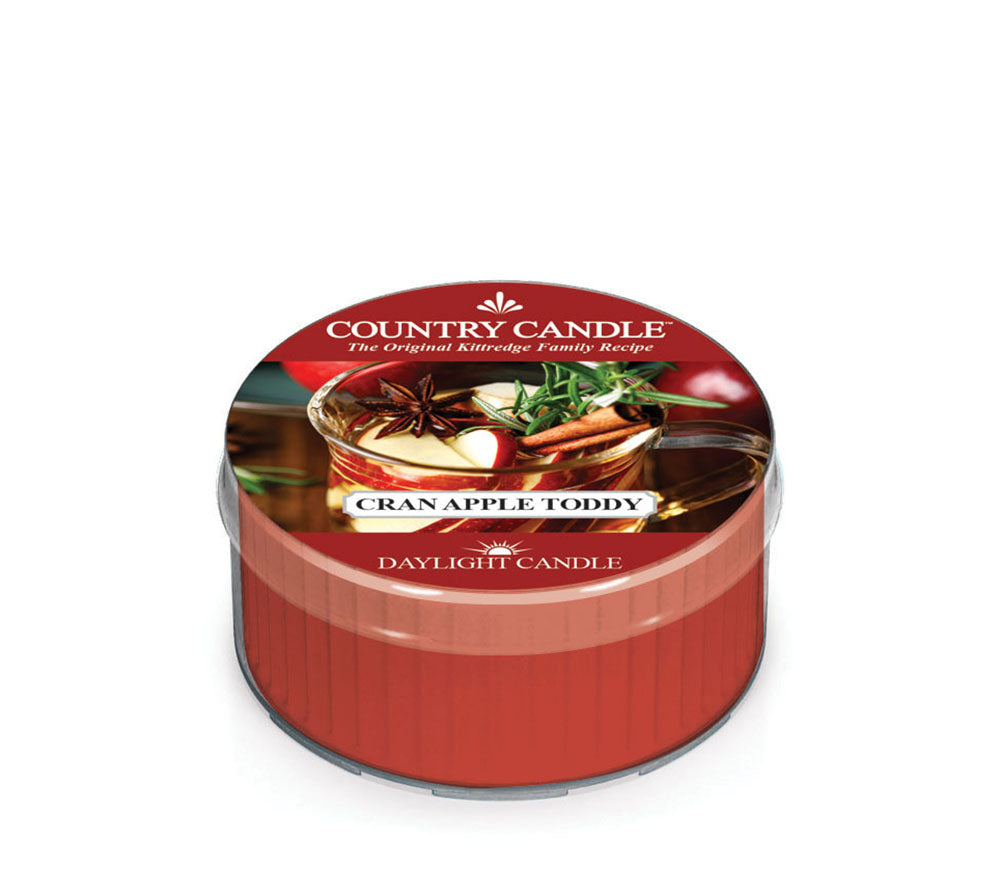 Cran Apple Toddy Duftkerze online kaufen – fruchtiges Aroma von Apfel, Cranberry & Amber