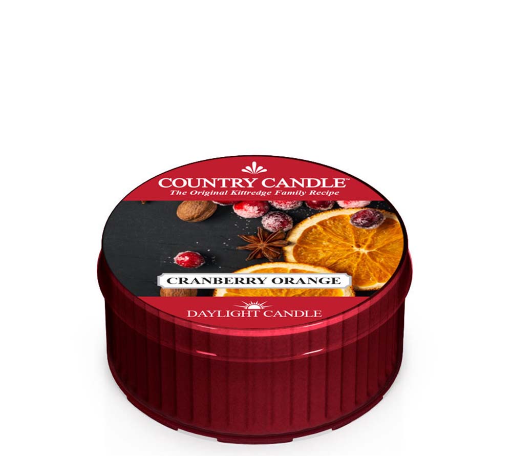Cranberry Orange Duftkerze online kaufen – Cranberry, Mandarine & Vanille für Wintertage
