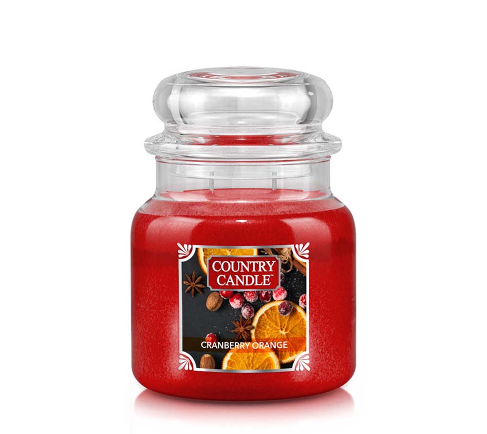 Cranberry Orange Duftkerze von Country Candle