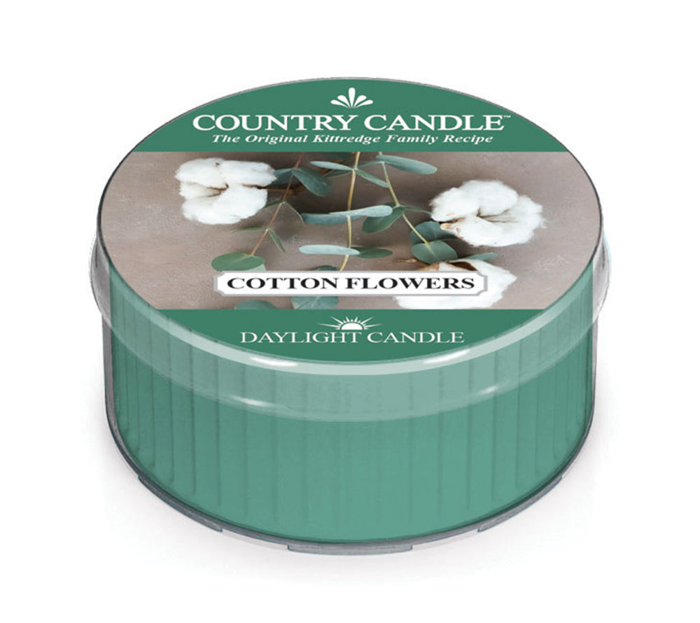 Cotton Flowers Duftkerze von Country Candle