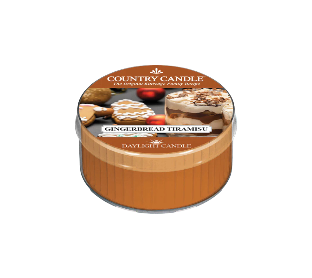 Country Candle Daylight Bundle Winterdüfte 2024 online kaufen – 6 winterliche Düfte entdecken - Gingerbread Tiramisu