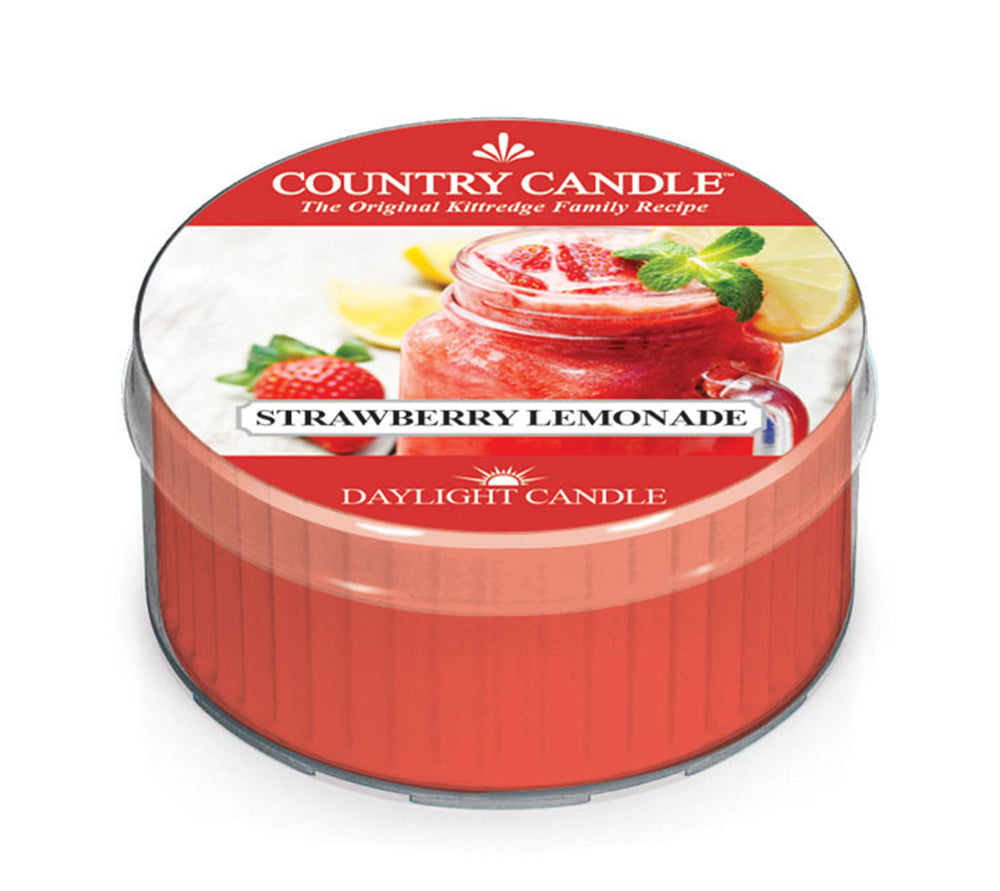 Strawberry Lemonade Duftkerze von Country Candle