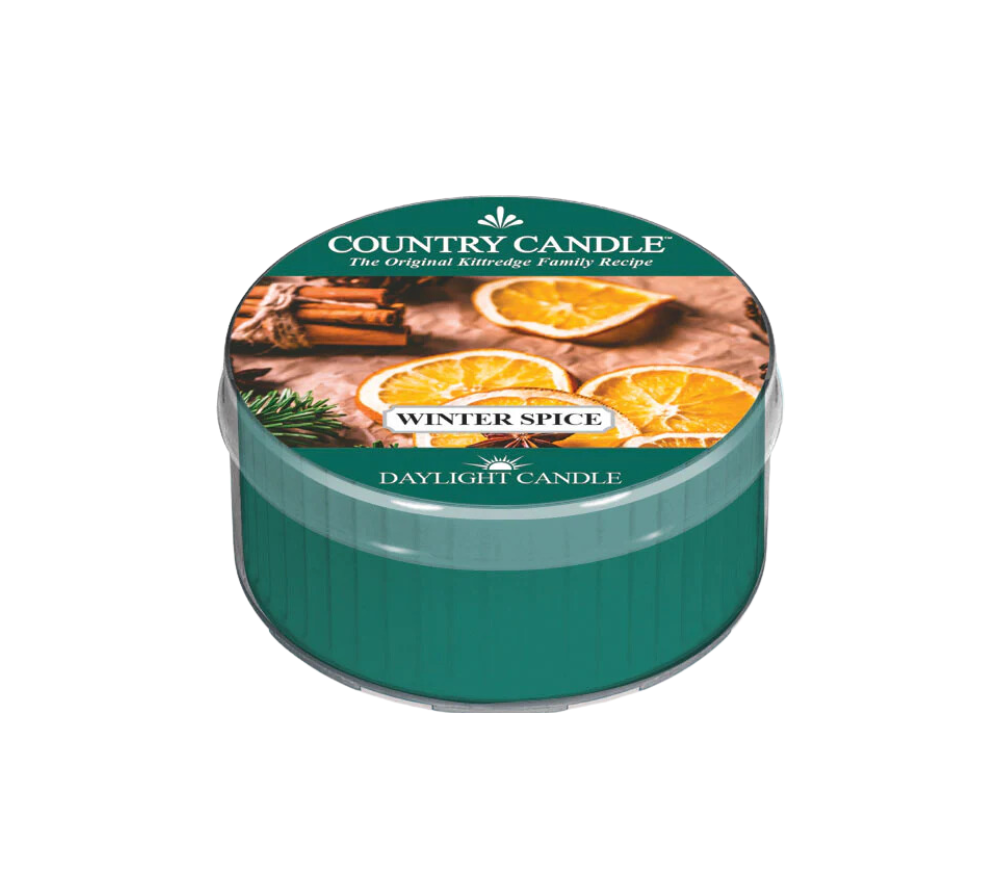 Country Candle Daylight Bundle Winterdüfte 2024 online kaufen – 6 winterliche Düfte entdecken - Winter Spice