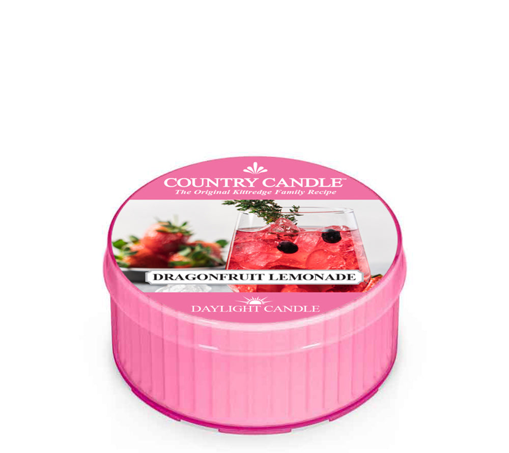 Dragonfruit Lemonade Duftkerze – Drachenfrucht, Ananas & Kokos für sommerliche Frische